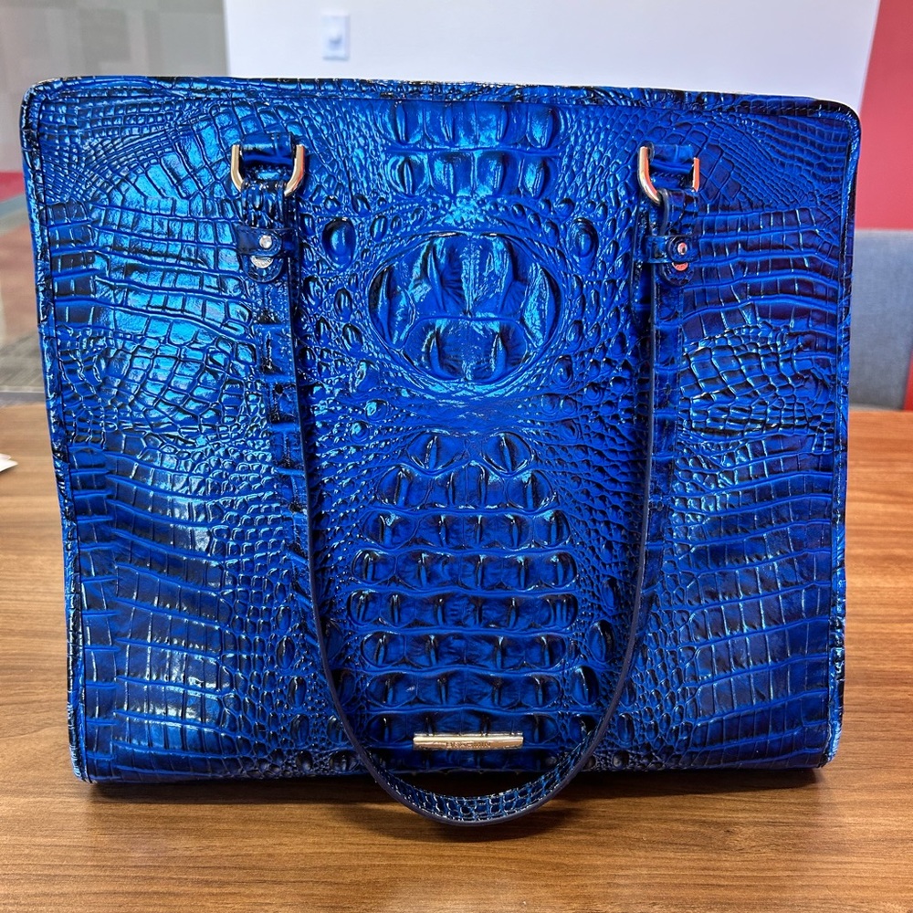 Blue Brahmin Tote